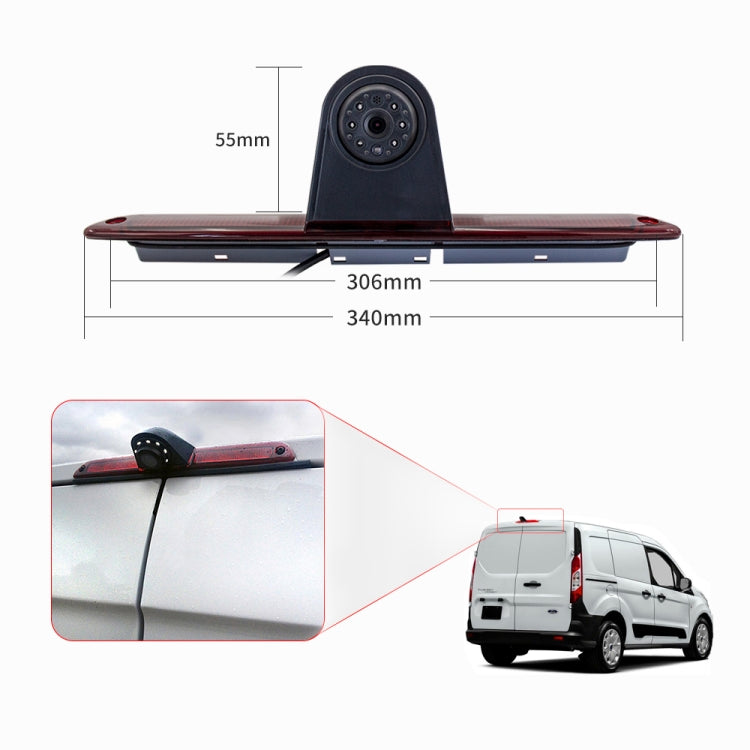 PZ461 Car Waterproof High Position Tail Light Brake Light View Camera + 7 inch Rearview Monitor for Mercedes Benz / Volkswagen, PZ461 + 7 inch Rearview Monitor PZ461 Car Waterproof High Position Tail Light Brake Light View Camera + 7 inch Rearview Monitor for Mercedes Benz / Volkswagen, PZ461 + 7 inch Rearview Monitor